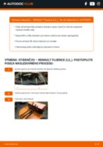 Profesionálny sprievodca výmenou súčiastky Olejový filter na tvojom aute RENAULT FLUENCE (L30_) 1.6 16V (L301, L30P, L30R)