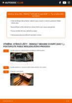 Profesionální průvodce výměnou součástky Klinovy zebrovany remen na tvém autě Renault Megane 3 Coupe 2.0 TCe