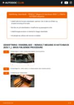 Den professionelle guide til udskiftning af Luftfilter på din Renault Megane 3 1.6 dCi (BZ00, BZ12, BZ13)