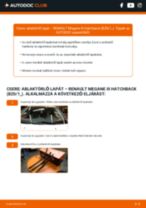 Kezelési kézikönyv pdf: Megane III Hatchback (BZ0/1_) 1.2 TCe (BZ2B, BZ11)