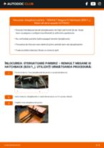 Manualul online pentru schimbarea Ștergător la RENAULT MEGANE III Hatchback (BZ0_)