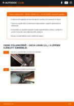 Dacia Logan LS 1.4 (LSOA, LSOC, LSOE, LSOG) hibaelhárítási szerelési kézikönyv