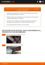 La guía profesional para realizar la sustitución de Filtro de Aceite en tu Dacia Logan Express 1.5 dCi