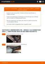 Die professionelle Anleitung für den Ölfilter-Wechsel bei deinem Renault Clio 3 Grandtour 1.2 16V (KR0P)