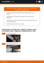 Instruktionsbog Twingo II Van / Hatchback (CNO_)