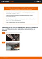 Instruções gratuitas em PDF para a manutenção de RENAULT Twingo II Kasten / Schrägheck (CNO_) por conta própria