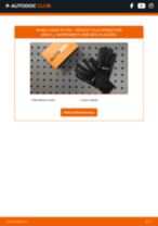 Tiešsaistes rokasgrāmata, kā pašam mainīt Gaisa filtrs uz RENAULT CLIO Grandtour (KR0/1_)