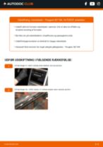 Online manual til udskiftning på egen hånd af Koblingsskive på Mazda 2 DY