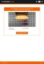 Ford B-Max JK Kit riparazione, Giunto di supporto / guida sostituzione: tutorial PDF passo-passo