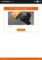 Bytte Motorstempel AUDI V8: handleiding pdf