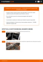 Cambio Tergicristalli posteriore e anteriore CITROËN BERLINGO Box (B9): guida pdf