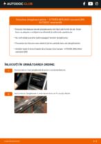 PDF manual pentru întreținere BERLINGO caroserie (B9) 1.6 HDi 90 16V