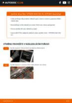Profesionální průvodce výměnou součástky Olejovy filtr na tvém autě CITROËN SAXO (S0, S1) 1.6 VTL, VTR