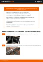 Αλλαγή Υαλοκαθαριστήρας CITROËN SAXO: δωρεάν pdf