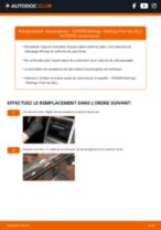 Le guide professionnel de remplacement pour Essuie-glace sur votre Citroen Berlingo First Van 1.9 D 70