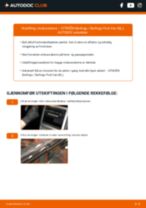 DIY-manual for utskifting av Vindusviskere i CITROËN BERLINGO 2023