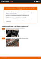 Den professionelle guide til udskiftning af Bremseklodser på din Citroen Berlingo Ladvogn 1.6 HDi 90 16V