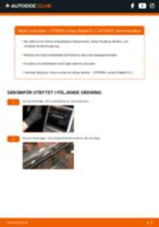 CITROËN Jumpy III Skåpbil (V) 2020 reparations- och underhåll handledning