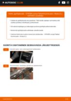 CITROËN Jumpy III Flatbed Kuorma-auto / Alusta (V) 2020 korjaus- ja huolto-opas