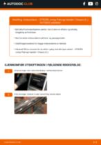 CITROËN Jumpy III Flatvogn lastebil / Chassis (V) 2020 reparasjon og vedlikehold håndbøker