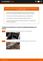 Reparatur- und Wartungshandbuch für CITROËN Jumpy III Pritsche / Fahrgestell (V) 2020