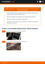 PEUGEOT Expert III Flatbed Kuorma-auto / Alusta (V) 2020 korjaus- ja huolto-opas