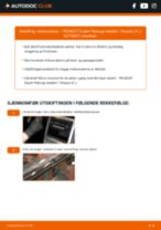 PEUGEOT Expert III Flatvogn lastebil / Chassis (V) 2020 reparasjon og vedlikehold håndbøker