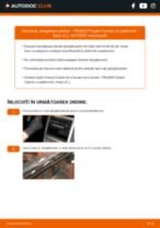 PEUGEOT Expert III Camion cu platformă / Sasiu (V) 2020 carte tehnica de reparație și întreținere