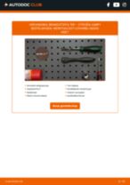 De professionele reparatiehandleiding voor Ruitenwissers-vervanging in je Citroen Jumpy Van 2.0 HDi 165