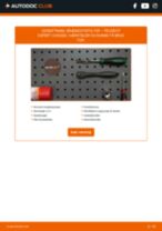 Den professionelle guide til udskiftning af Viskerblade på din PEUGEOT EXPERT Platform/Chassis 2.0 HDi 140