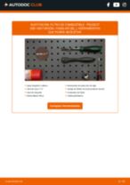 Manual de taller para 508 I SW Furgón / Familiar (8E_) 2.0 HDi en línea