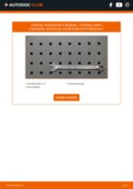 CITROËN JUMPY Box výměna Klinovy zebrovany remen : návody pdf