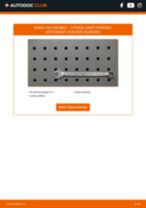 Gaisa filtrs: profesionāla rokasgrāmata tā nomaiņai tavam Citroen Jumpy Van 2.0 HDi 125
