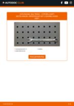 Online handleiding over het zelf vervangen van de Poly-V-riem van de CITROËN JUMPY Box
