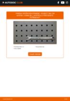 Jak vyměnit Klinovy zebrovany remen PEUGEOT 508 I SW Kasten / Kombi (8E_) - manuály online