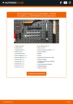 Cómo cambiar Radiador de refrigeración CITROËN ZX Kasten / Schrägheck (N2) - manual en línea