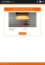 DIY-manual for utskifting av Luftfilter i PEUGEOT 307 2012