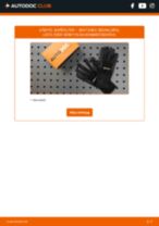 DIY-manual för byte av Kupefilter i SEAT EXEO