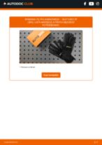 Jak wymienić i wyregulować Filtr klimatyzacji SEAT EXEO: poradnik pdf