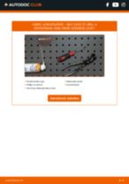 Lépésről-lépésre PDF-útmutató - SEAT EXEO ST (3R5) Levegőszűrő csere