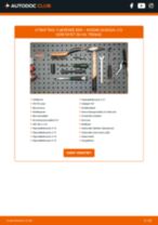Bytte Reparasjonssett, støtte / styreledd DAEWOO gjør-det-selv - manualer pdf på nett