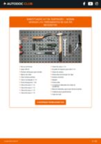 Mudar Puxadores de Porta exterior e interior MITSUBISHI ASX: guia pdf