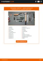 Vervang het Riemschijf krukas van de NISSAN NV200 met onze online pdf-handleiding