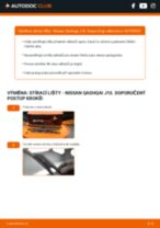 Podrobné PDF tutoriály, jak vyměnit Napínací kladka, ozubený řemen na autě Rover 400 RT