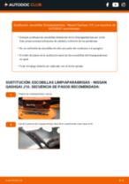 La guía profesional para realizar la sustitución de Escobillas de Limpiaparabrisas en tu Nissan Qashqai J10 1.5 dCi