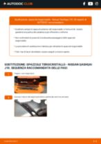 Manuale online su come cambiare Porta pinza freno Toyota RAV4 2 serie
