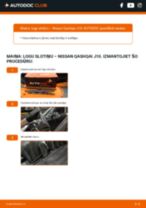 Pathfinder IV (R52) 3.5 4WD Stikla tīrītāja slotiņa: kā nomainīt? Pakāpeniskas rokasgrāmatas