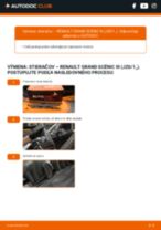 Profesionálny sprievodca výmenou súčiastky Olejový filter na tvojom aute Renault Grand Scenic 3 1.6 16V