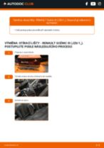 Profesionální průvodce výměnou součástky Klinovy zebrovany remen na tvém autě Renault Scenic 3 1.5 dCi (JZ02, JZ0R)