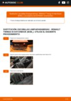 Manual de taller para Renault Twingo 3 en línea